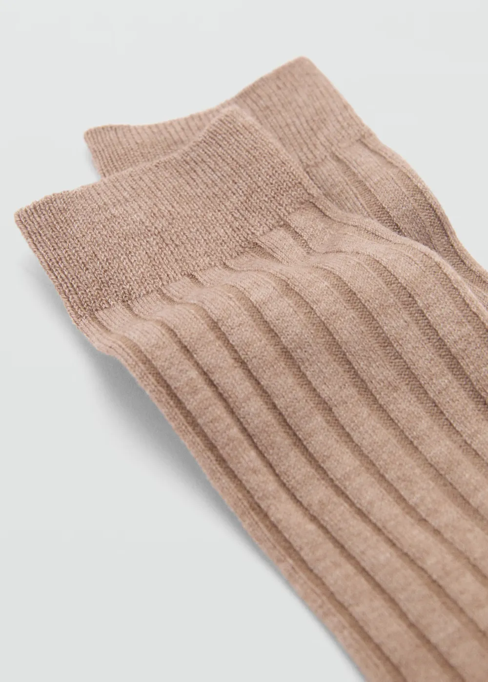 Wool Blend Casual Style Socks
