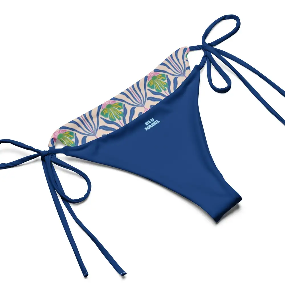 Tide Line String Bikini