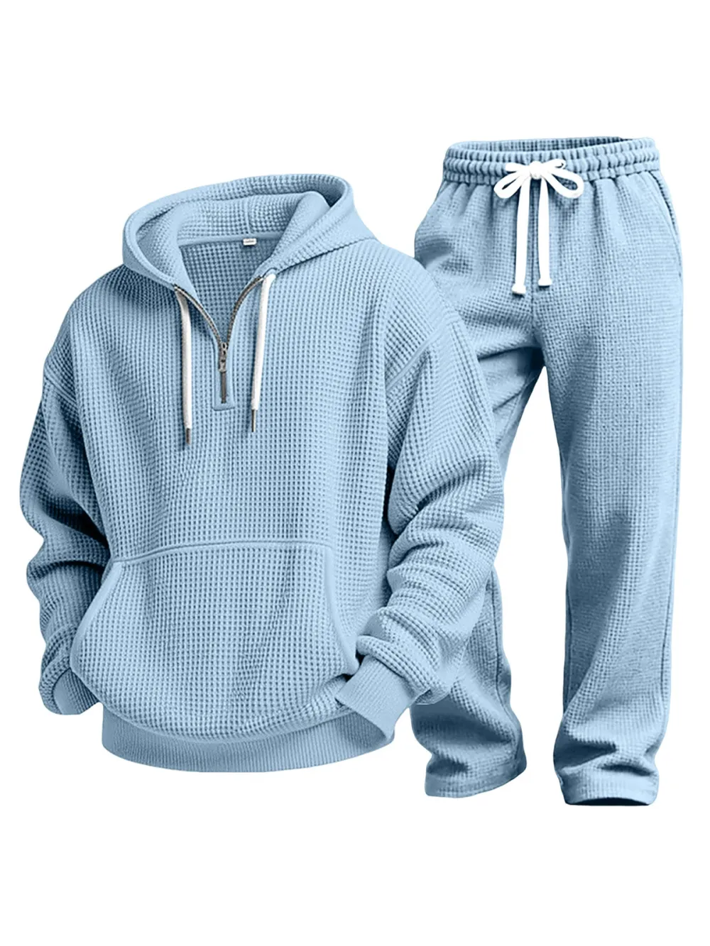 Textured Knit Two Piece Set