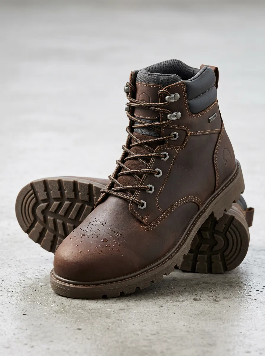 Practical Outdoor Men's Waterproof Work Boots