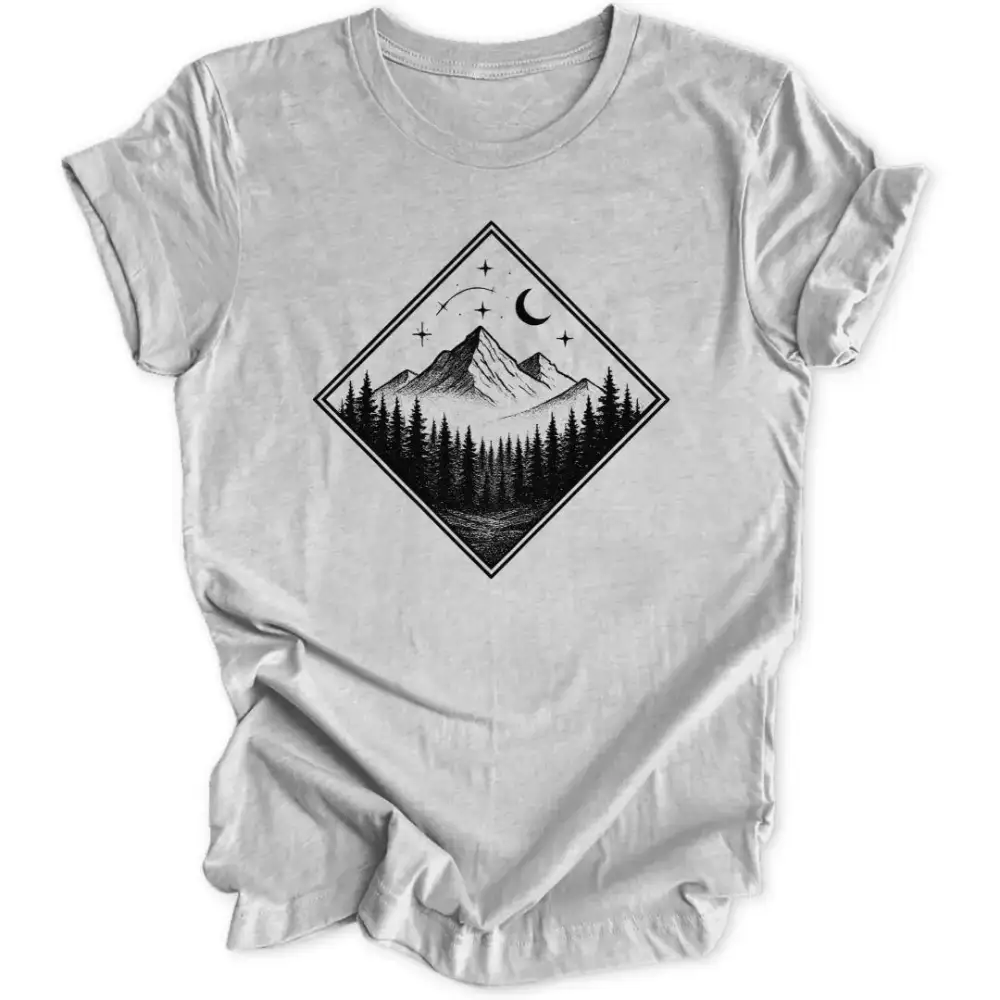 Nature Diamond Unisex T-Shirt