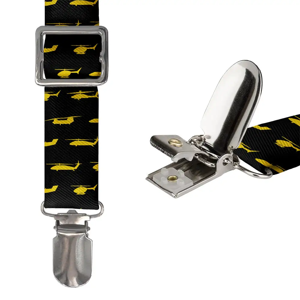 Army Aviation Theme Suspenders