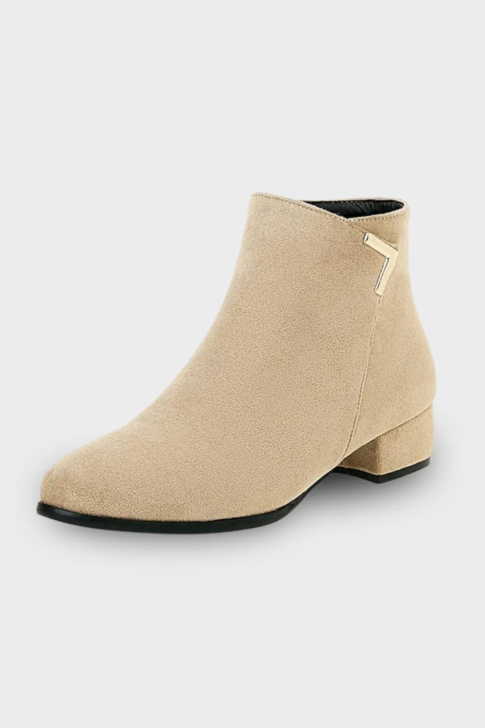 Leather Ankle Boots