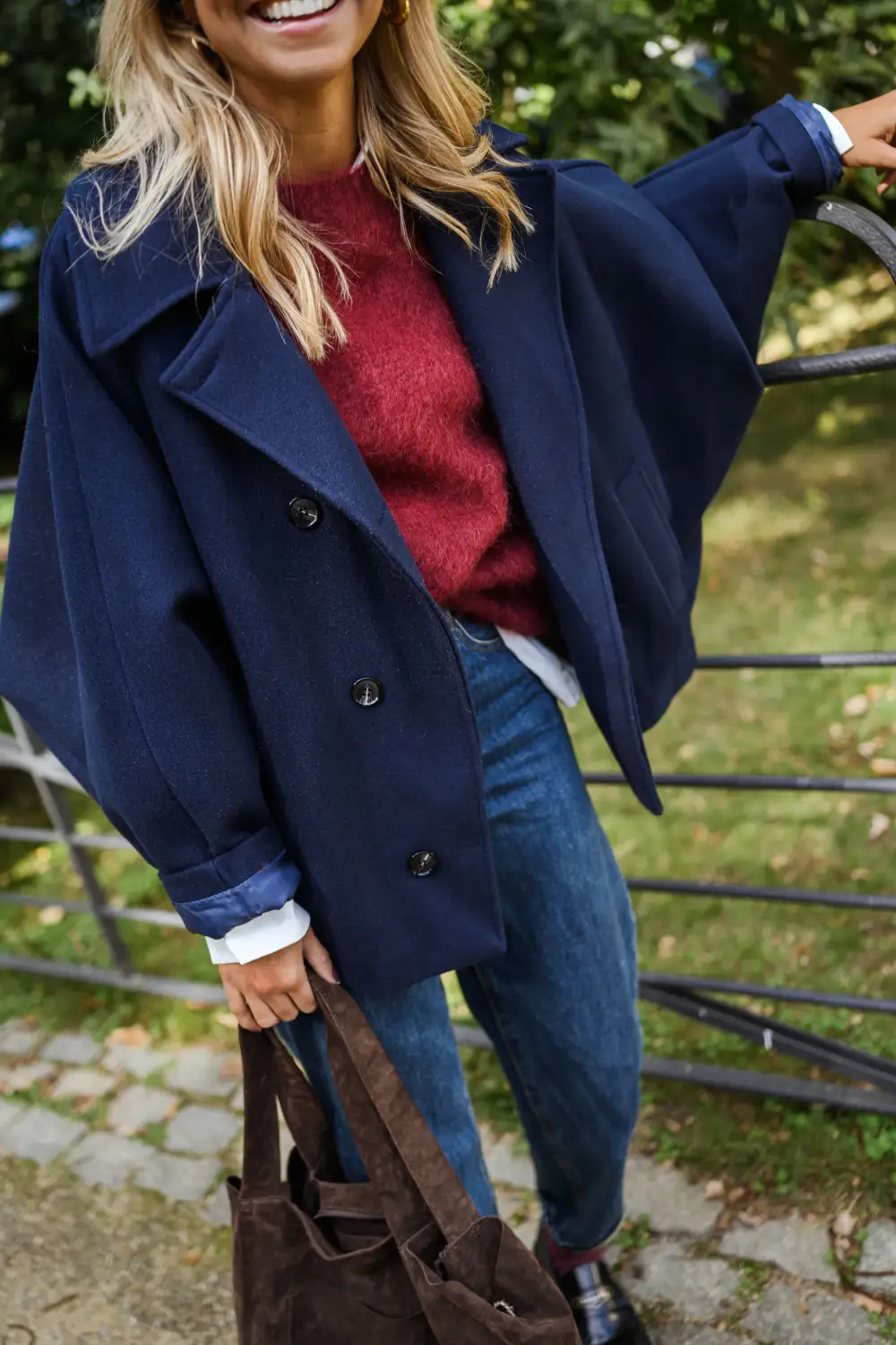 Clean Line Casual Coat