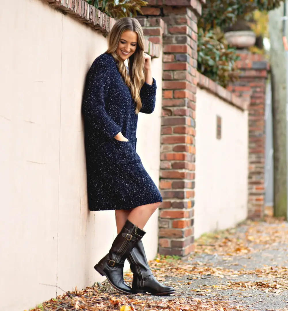 Buckled Heritage Tall Boots