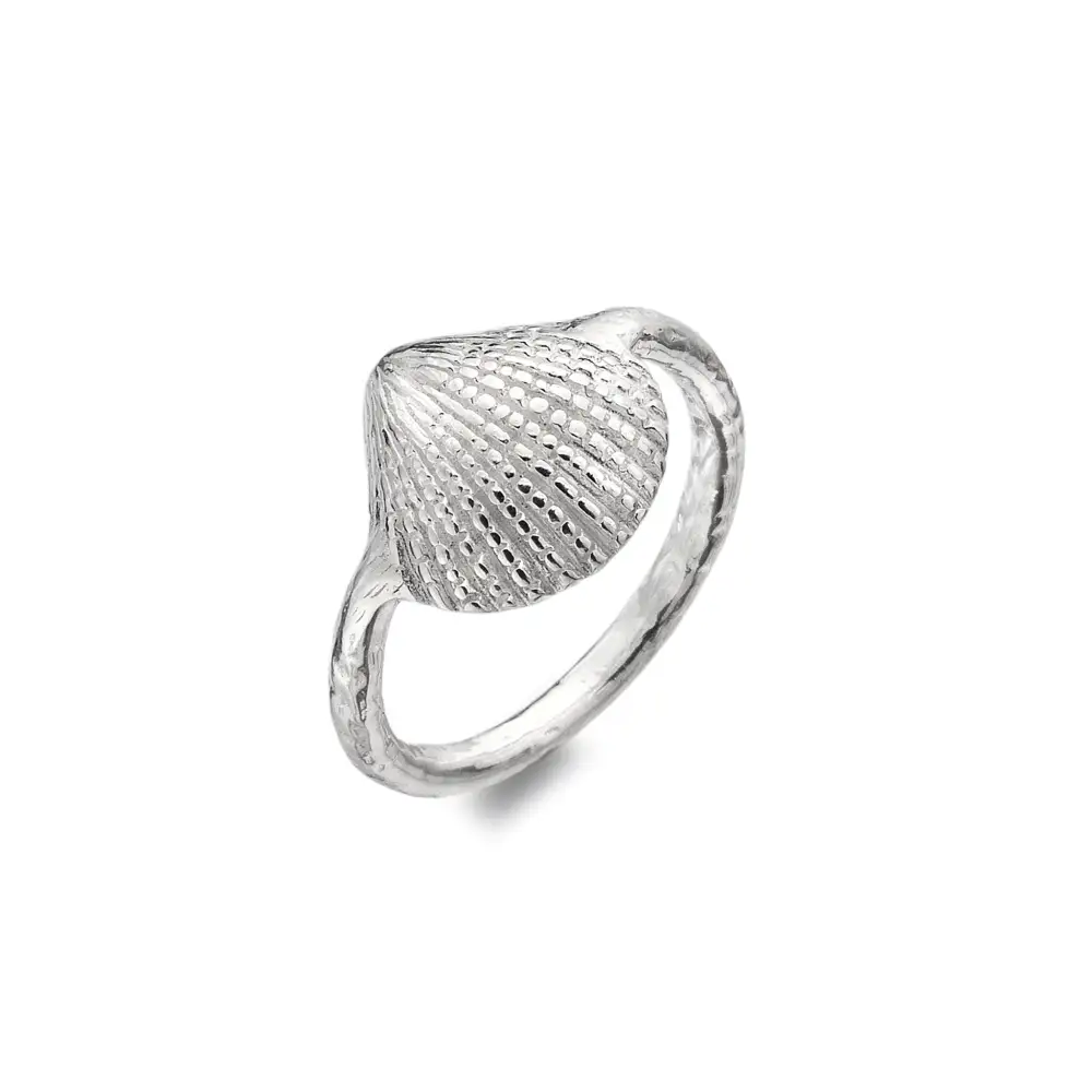 Shell Organic Wide Ring