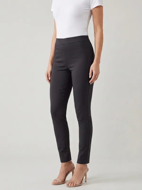 Soft-Look Women's Stretch Mid-Rise Pants