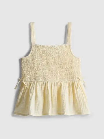 7-15yrs | Shirred Bow Blouse