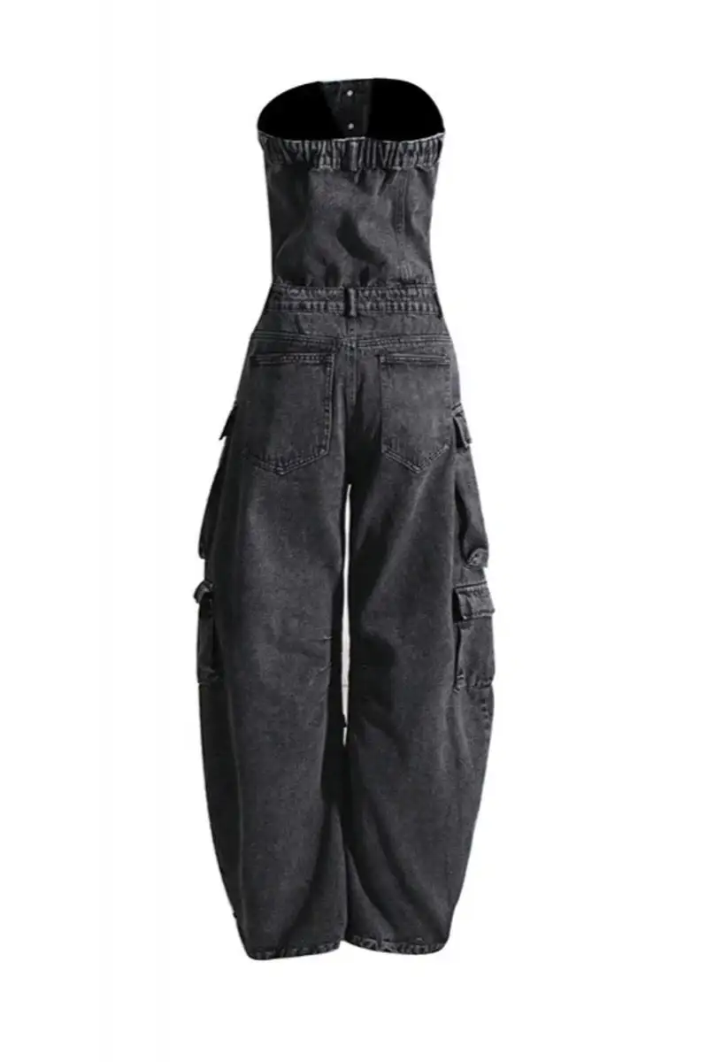 Deluxe Demin Jumpsuit