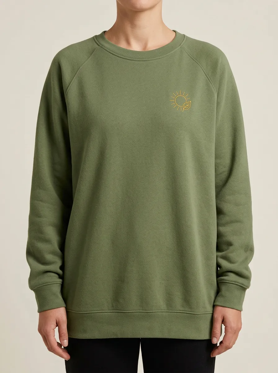 Women's Crew-Neck Sweatshirt