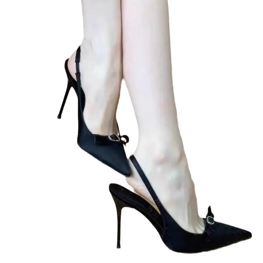 Low Profile Stiletto Sandals