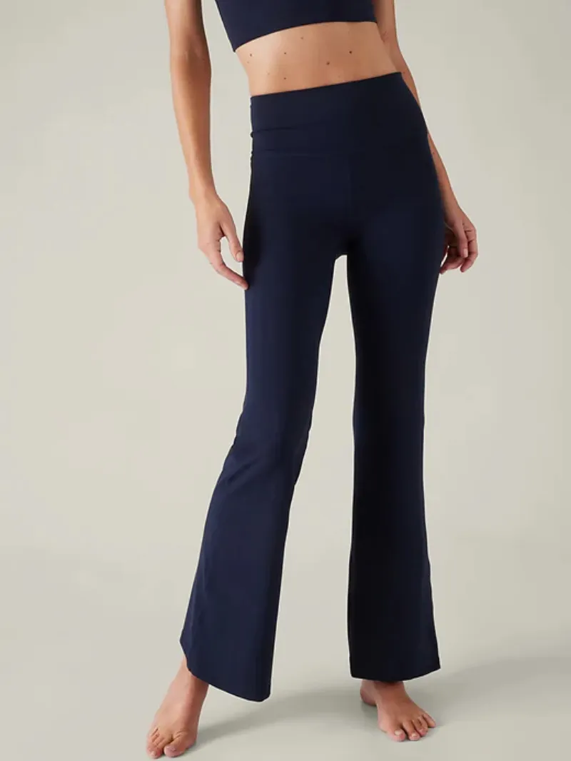 Black Flared Pants For Sleek Casual Style