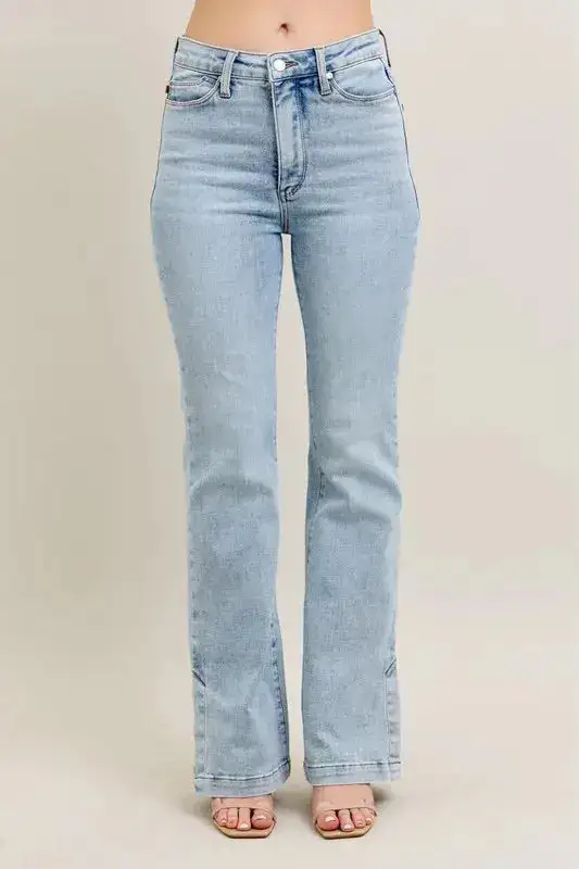 Stretch Tummy-Control Denim Jeans
