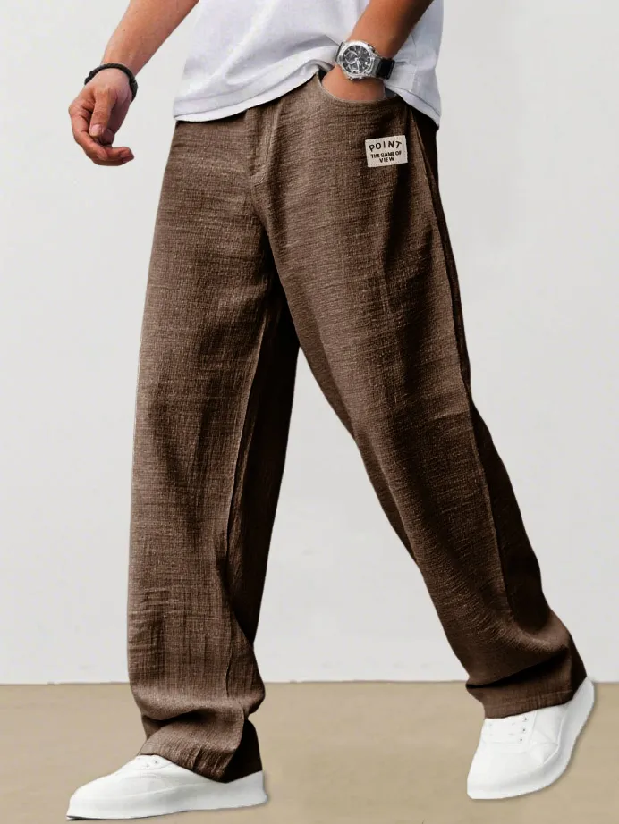 Clean Line Pull On Trousers
