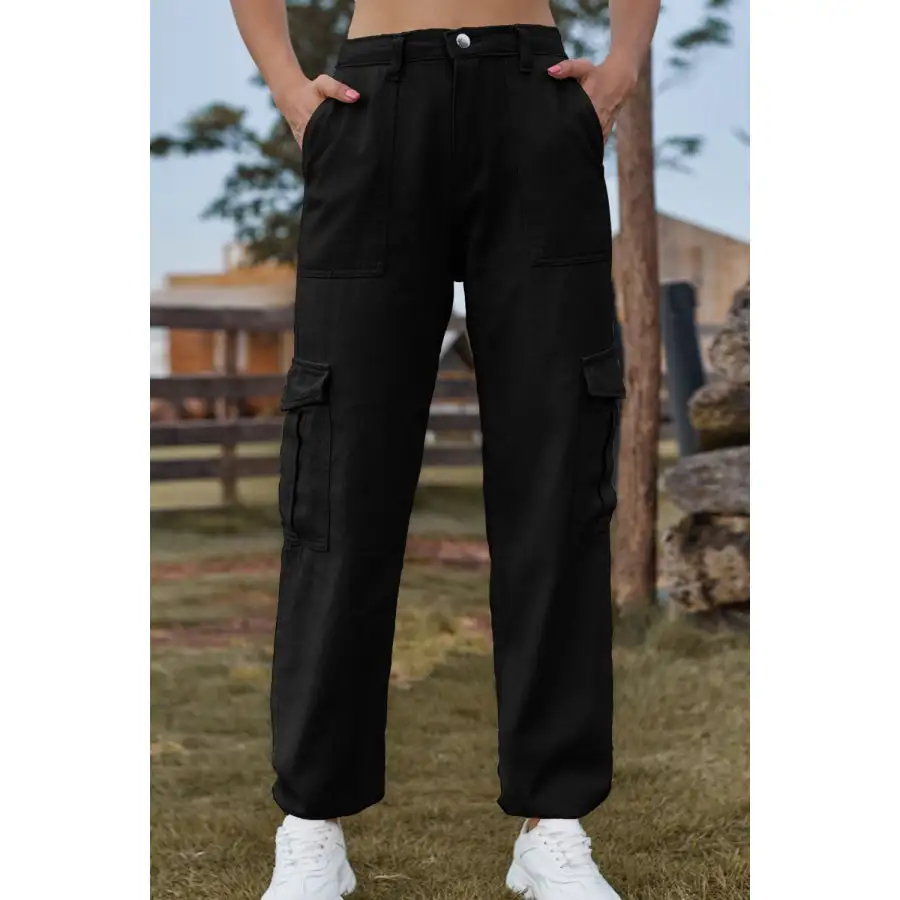 Long Jeans with Pocket Jeans