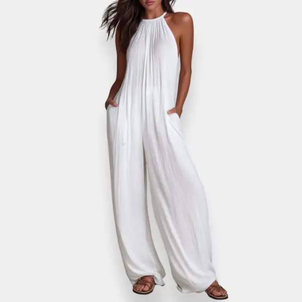 Graceful Easy Fit One Piece Jumpsuit