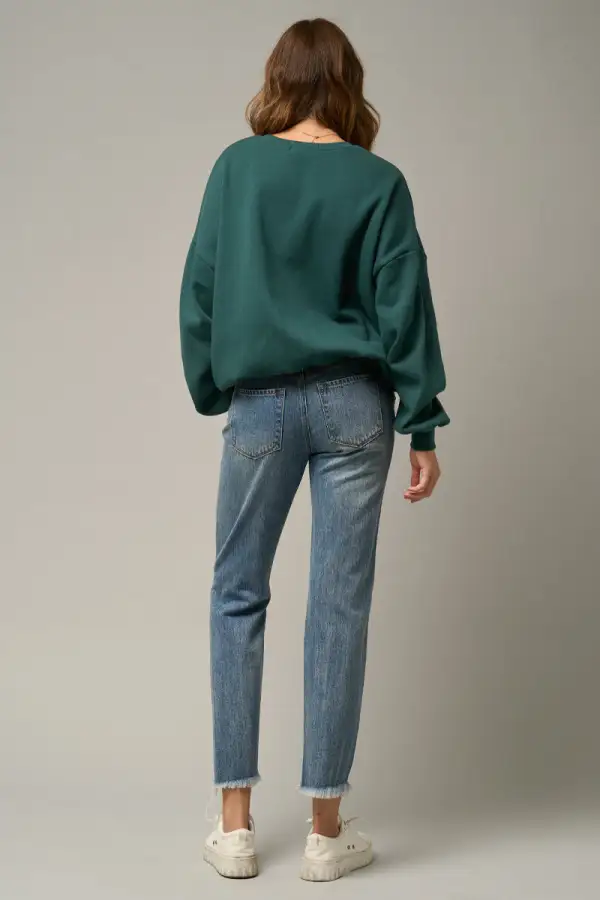 Modern Everyday Utility Straight Jeans