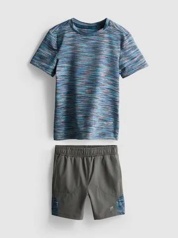 1-7yrs | Active T-Shirt and Shorts Sports Set