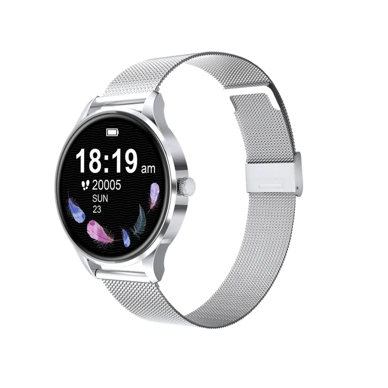 The Charm Smart watch for Men and Women. Multicolor Dial, Multifunction.
