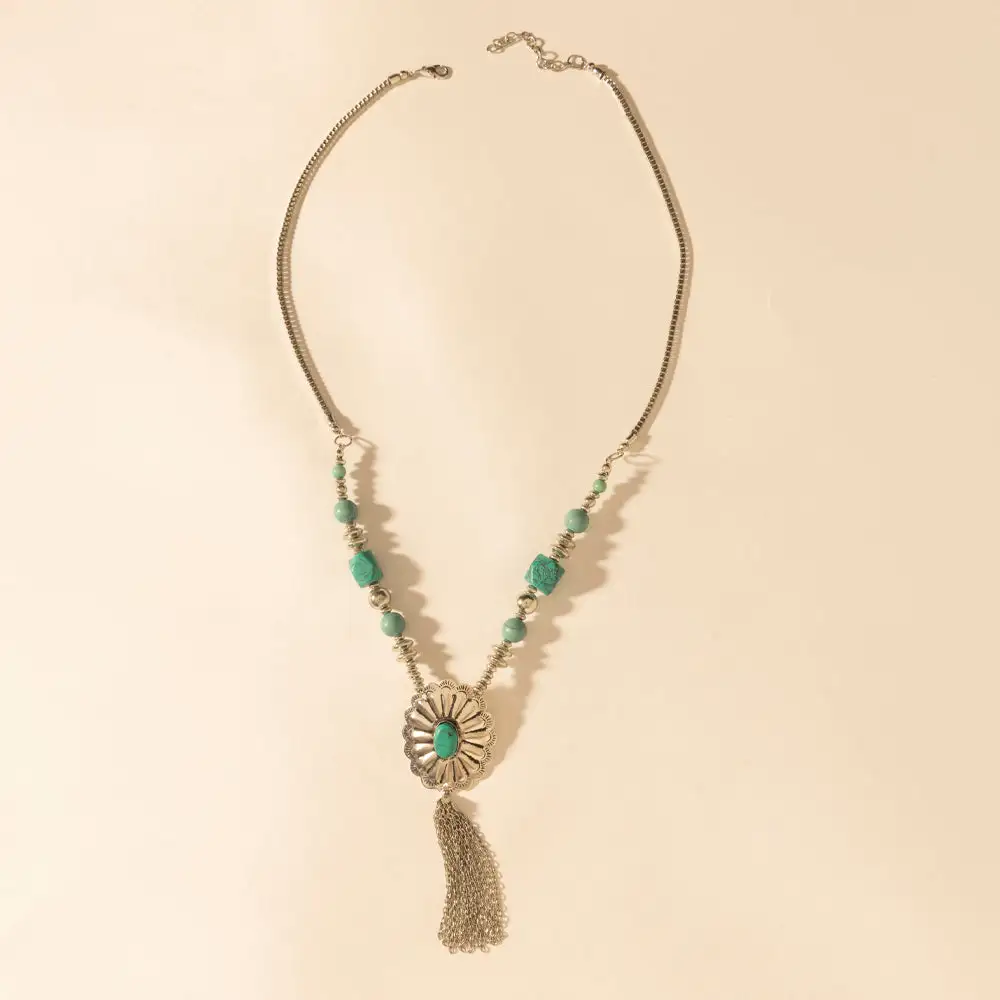 Minimal Chain Pendant Necklace