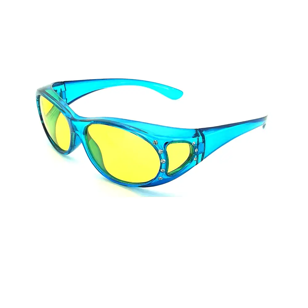 135mm Medium Polarized Night Driving Fit-Over Sunglasses