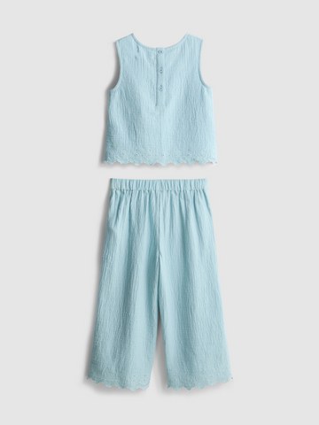 1.5-9yrs | Sleeveless Blouse and Trousers Set detail 1
