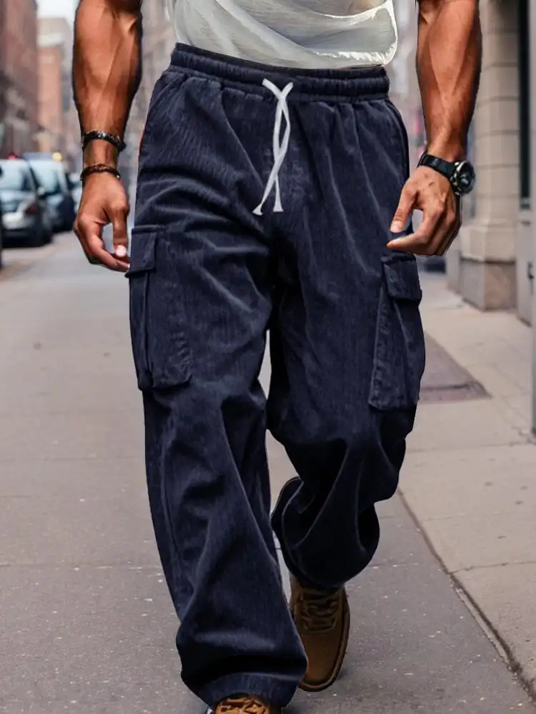 Soft Touch Cargo Pocket Cargo Pants