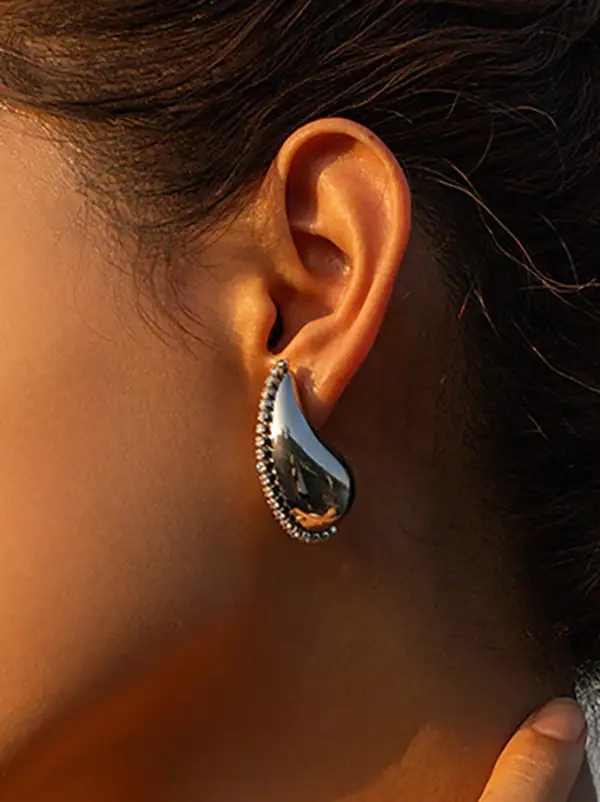 Radiant Bohemian Accent Earrings