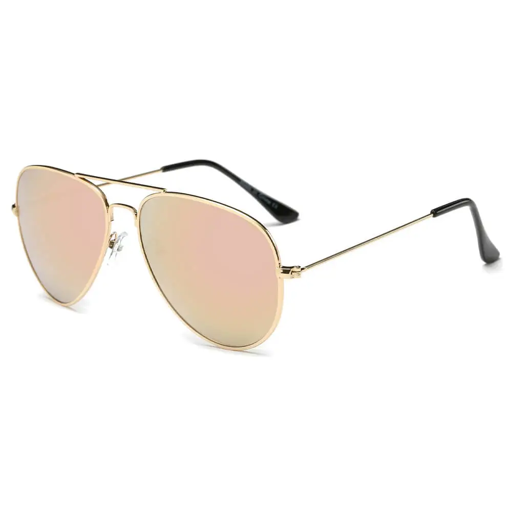 Classic Pilot Aviator Sunglasses