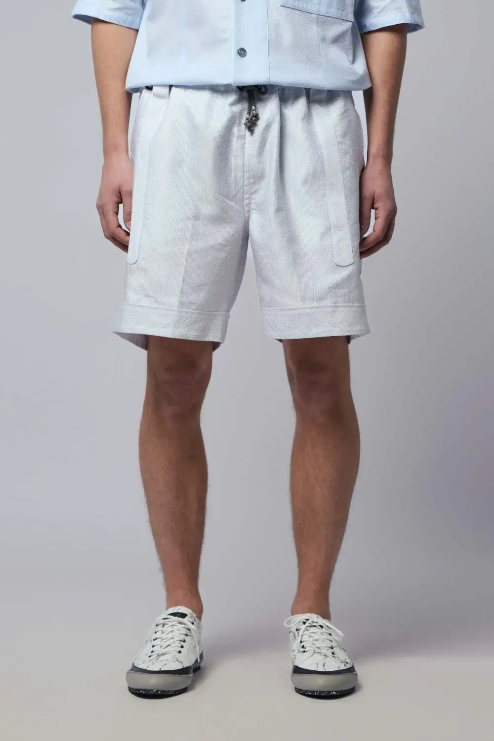 Cotton Relaxed Shorts
