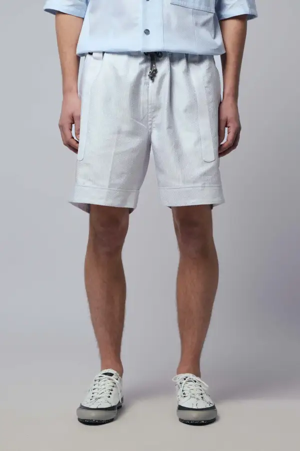 Cotton Relaxed Shorts