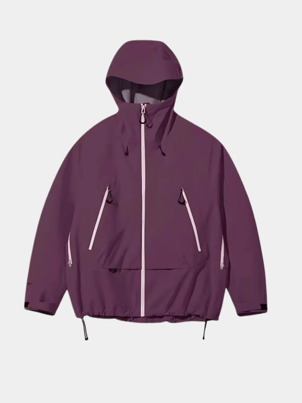 Water Resistant Wind Resistant Breathable Hard Shell Jacket