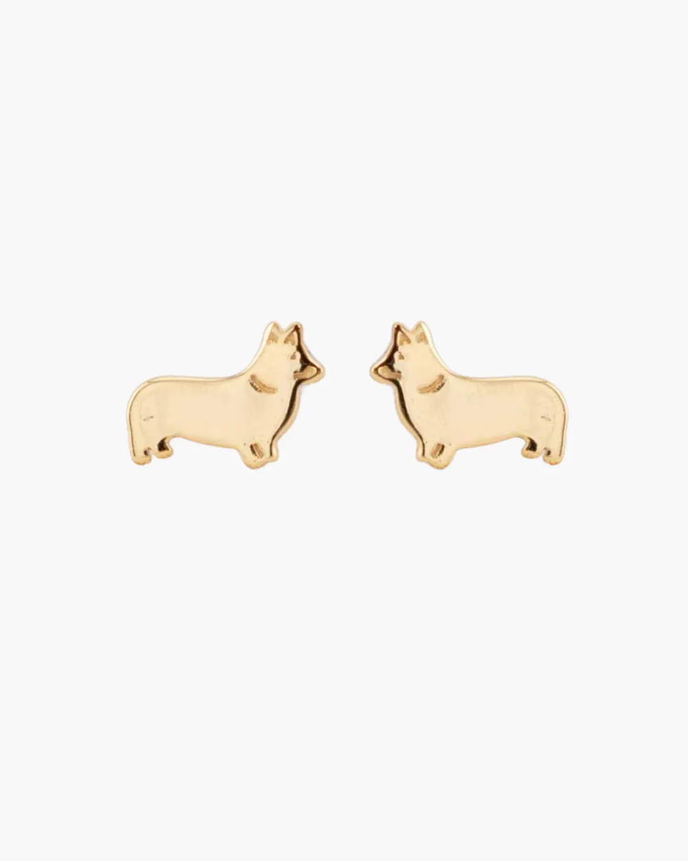 Corgi Stud Earrings