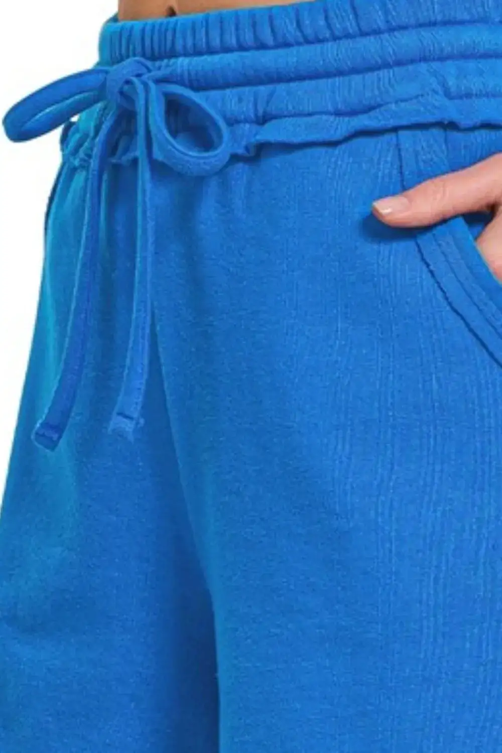 Modern Fit Raw Hem Shorts