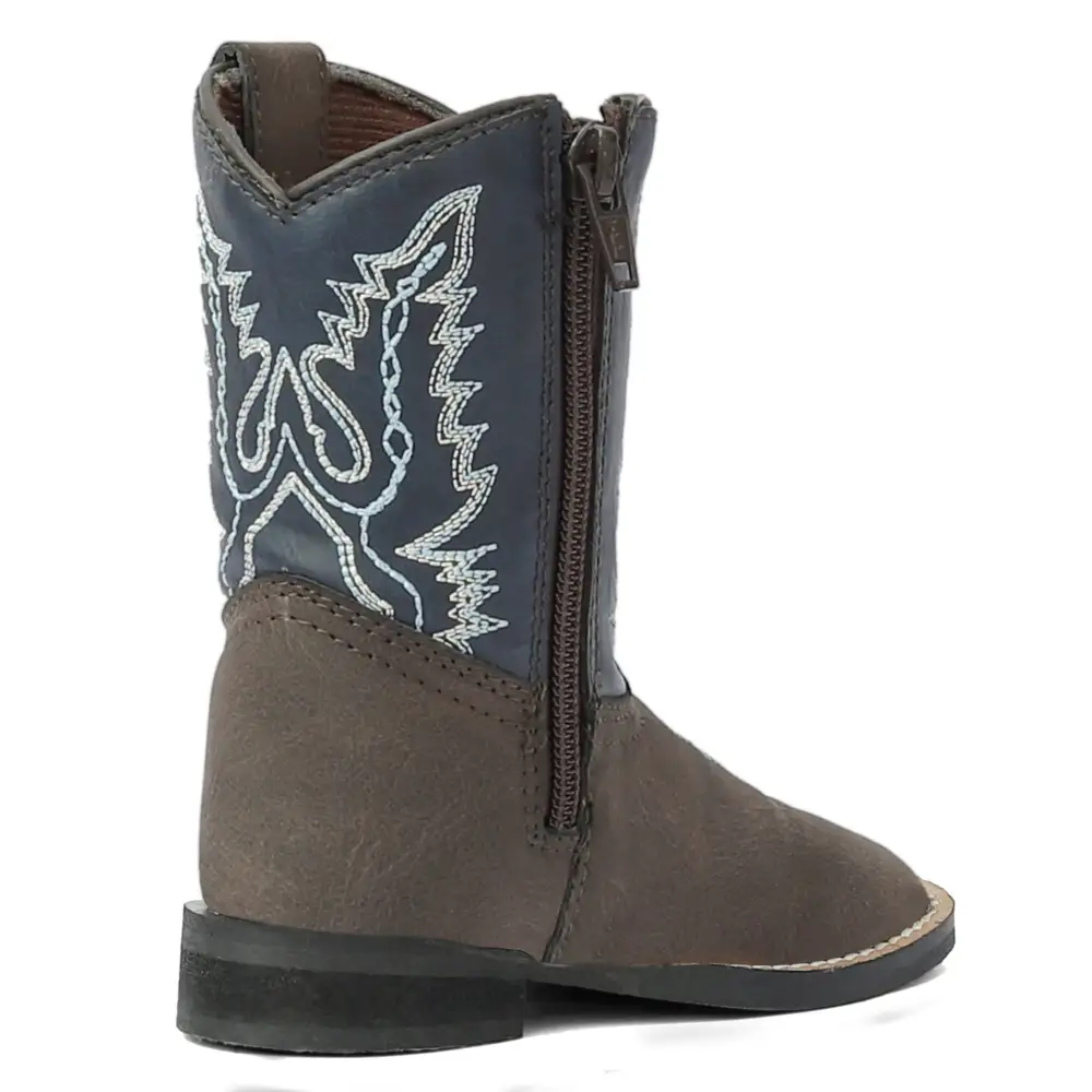Heritage Men's Western Boots With Classic Shaft