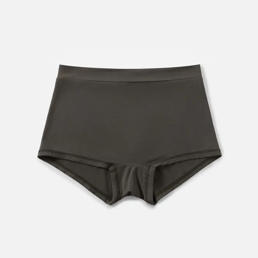 Minimal-Seam Modal Boyshort