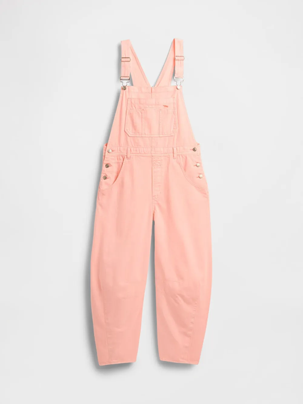 Five-Pocket Denim Straps