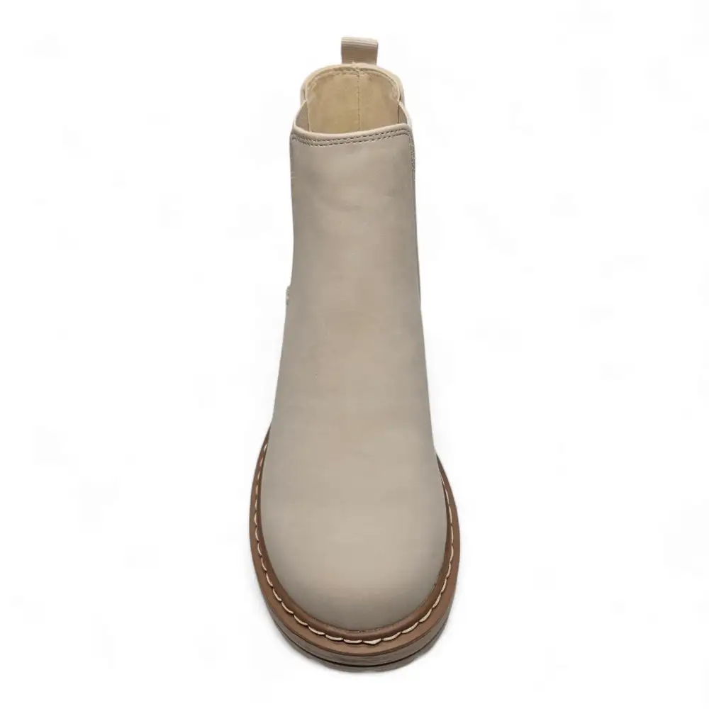 Paden Round Toe Chelsea High Top Bootie