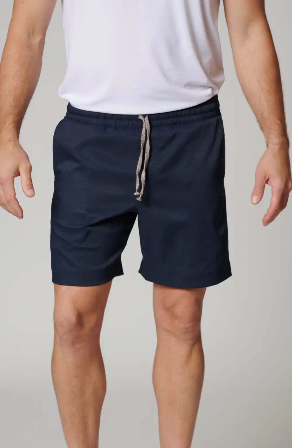 Men's Lightweight Technical Elastic Waist Shorts