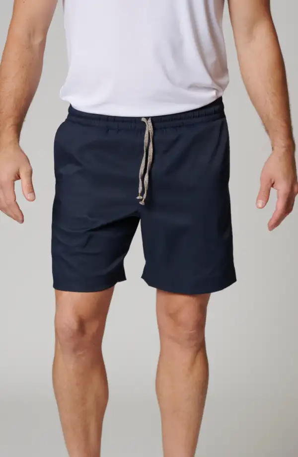 Men's Lightweight Technical Elastic Waist Shorts