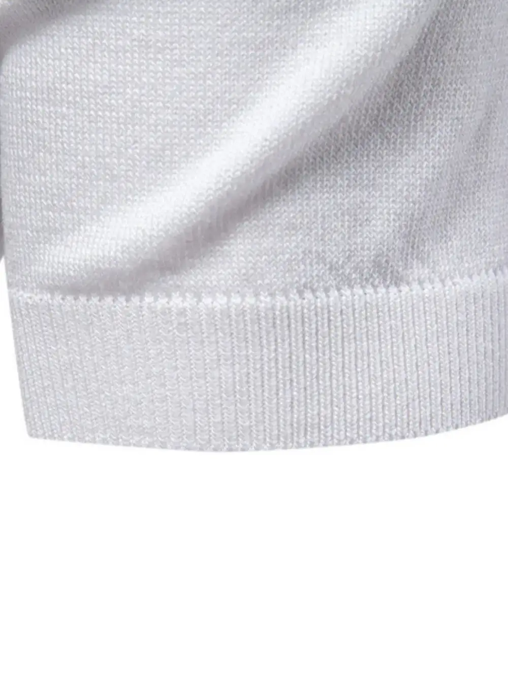 Easy Fit Striped Collared Polo Shirt