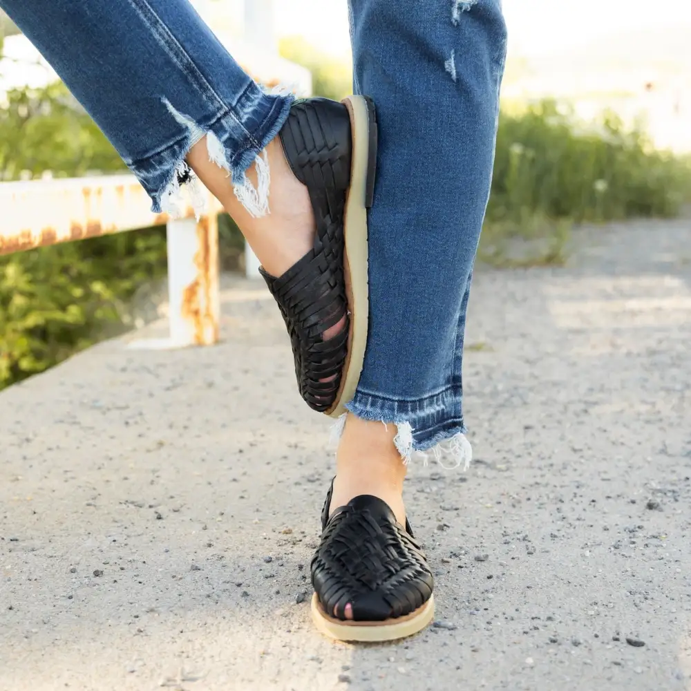 Weaving Everyday Ballet Flats