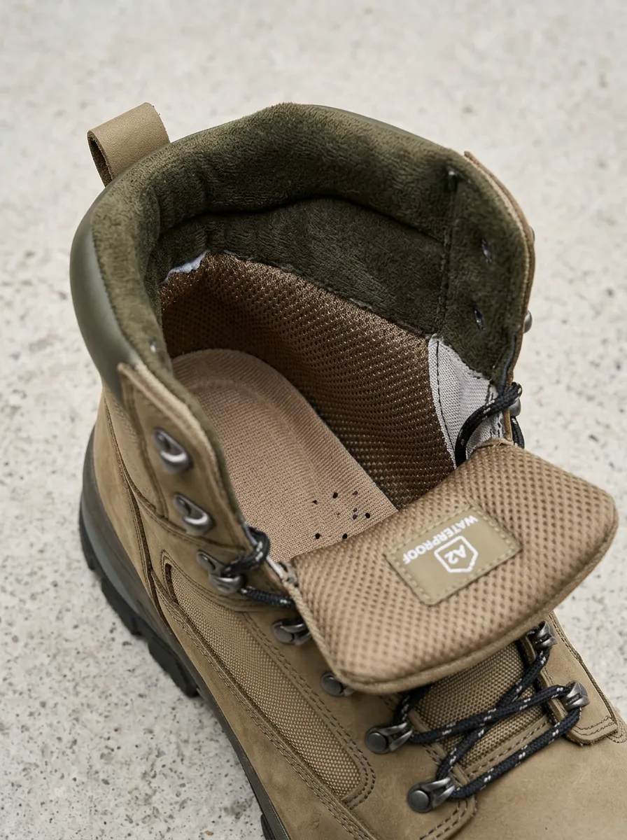 Field-Ready Workwear Men's Waterproof Work Boots