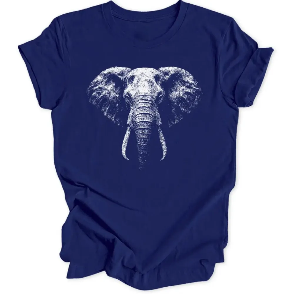 Grunge Elephant Unisex T-Shirt