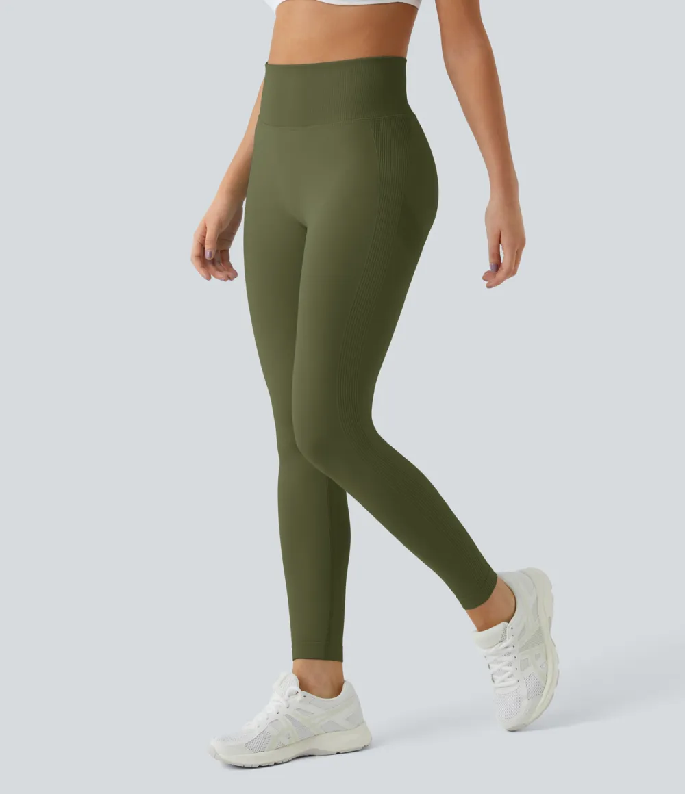 Seamless Flow High Waisted Butt Lifting Leggings
