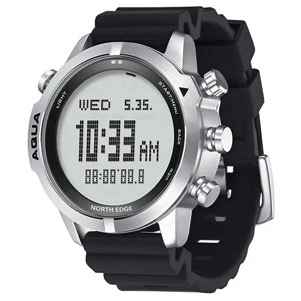 North Edge Scuba dive watch AQUA