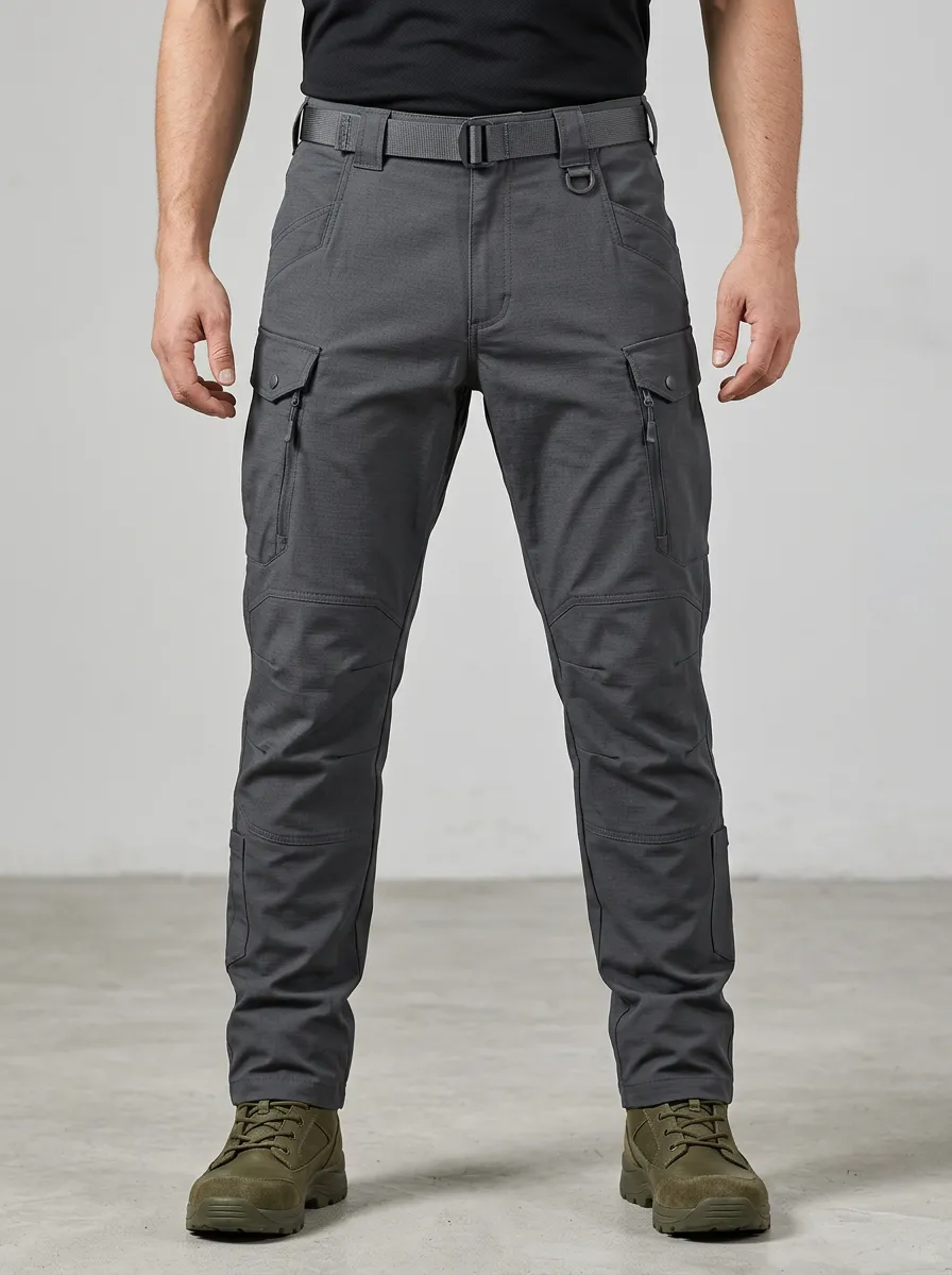 Men's Tactical Outdoor Multi-Pocket Cargo Pants