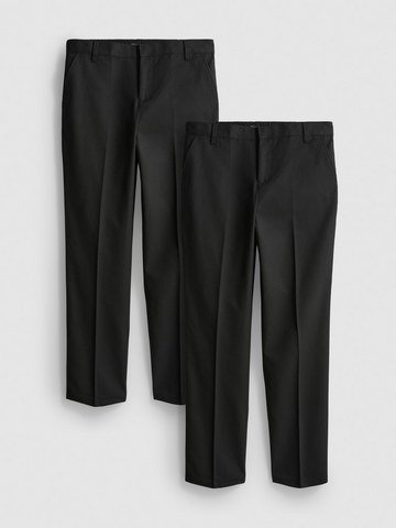 7-15yrs | 2pk Easy Iron School Trousers detail 2