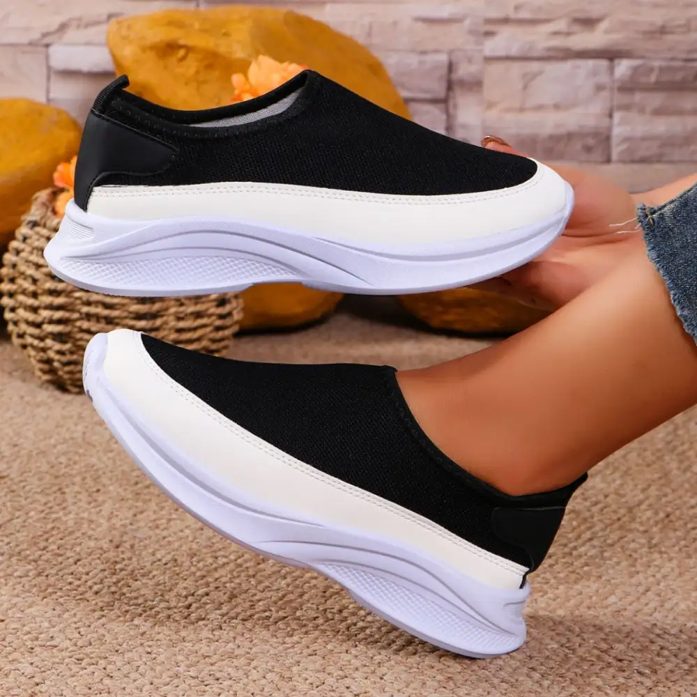 Everyday Mesh Slip on Flats