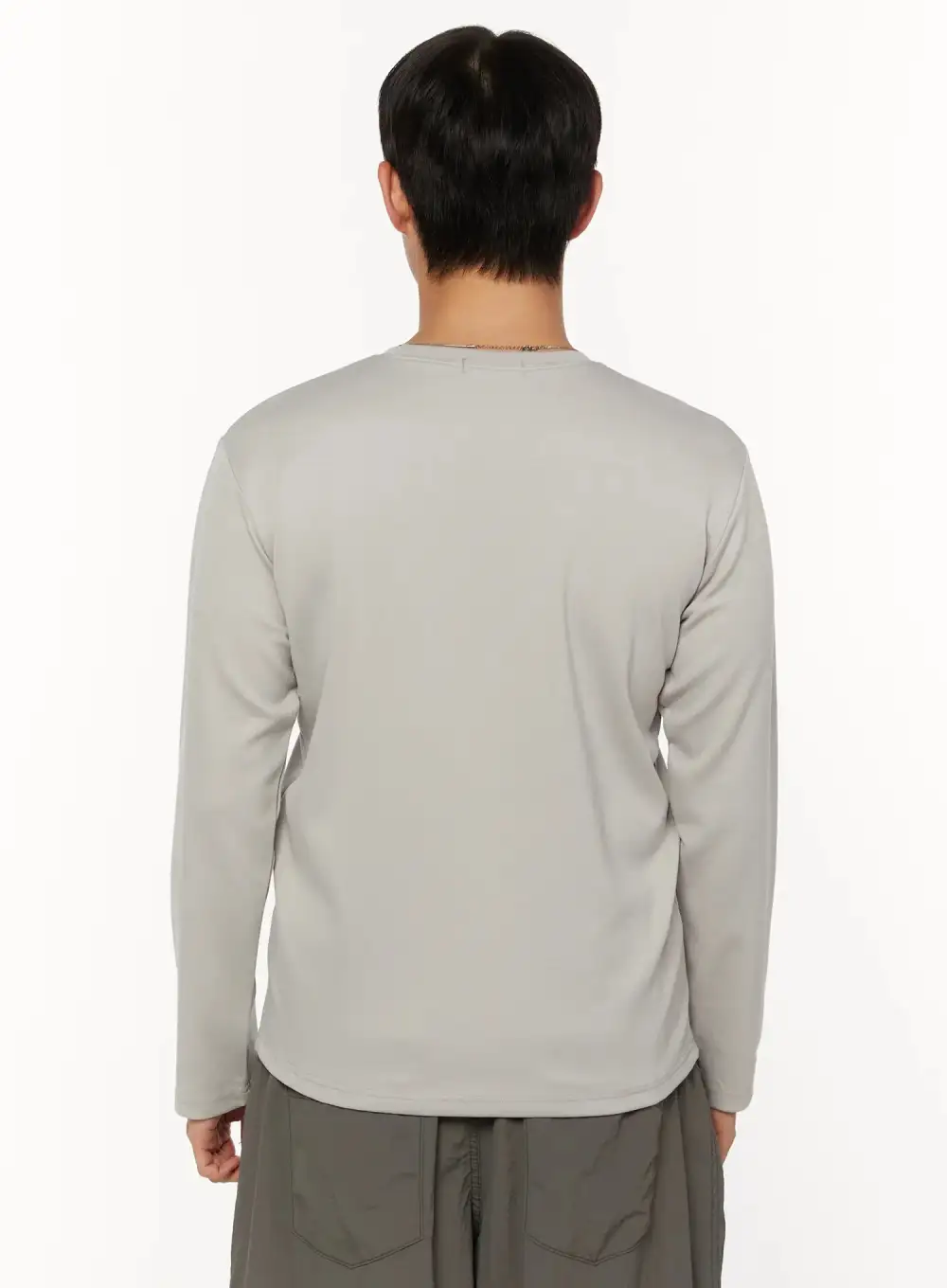Men's Basic Long Sleeve Tee